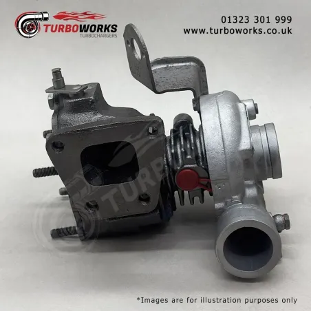 Audi 80 B4 1.9 TDI Turbocharger
Direct replacement turbo for selected Audi 80 Avant and Saloon 1.9 TDI models.