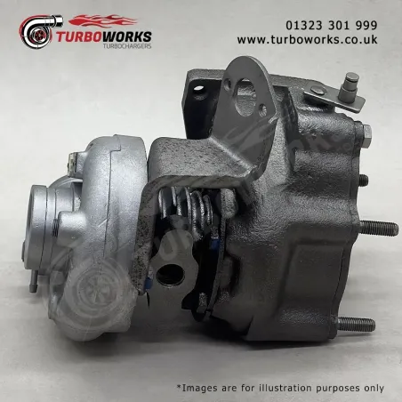 Garrett Turbo 454001-5001S
Replacement turbo covering 454001-0001, 454001-1, 028145703DX and 028145703DV.
