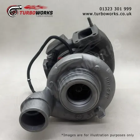 Dodge Ram 6.7 Cummins Turbo 40010719
Remanufactured Holset turbocharger without actuator for ISB 305HP to 350HP diesel.