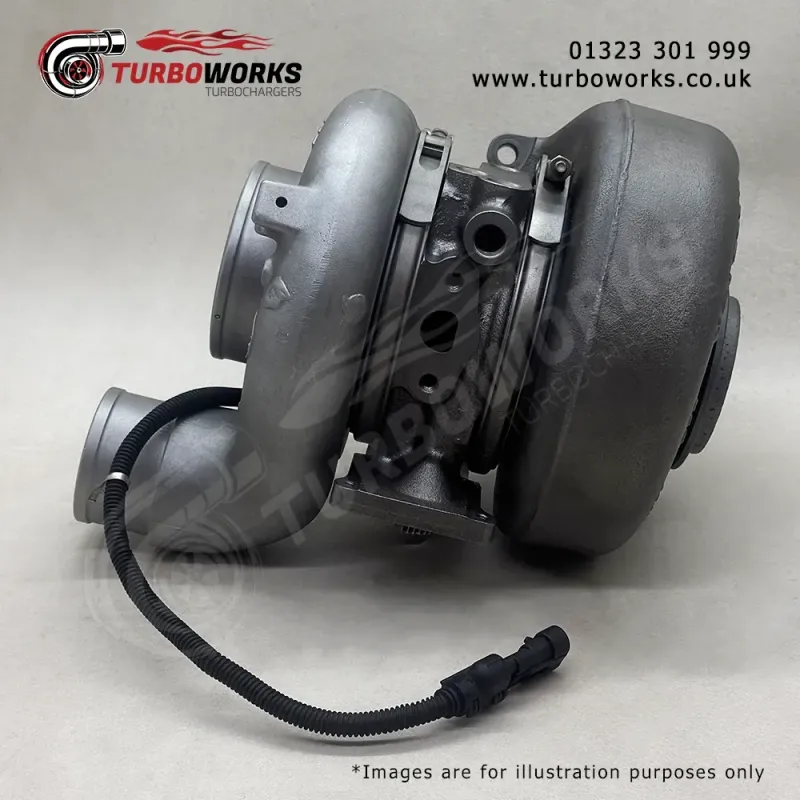 Ram 2500 3500 Turbocharger
Direct replacement turbo body for selected Ram 2500, 3500, 4500 and 5500 Cummins models.