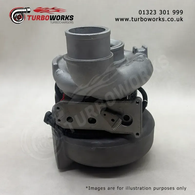Ram Cummins Turbo
Remanufactured turbocharger supplied without actuator for compatible 2007.5-2012 Dodge / Ram applications.