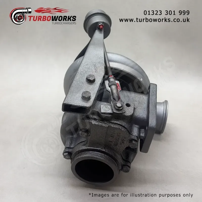 Cummins Turbo 4033003H
Replacement turbo covering 4033003, 4047759, 3770631 and 4956078 references.