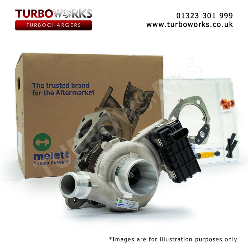 Brand New Turbo Melett Turbocharger 786880-0021
Fits to: Ford Tourneo, Ford Transit 2.2D