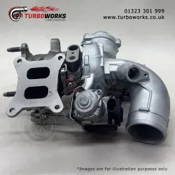 Audi A4 A5 2.0 TFSI Turbo 9VA10
Remanufactured turbocharger for selected 180HP to 252HP Audi petrol applications. 2