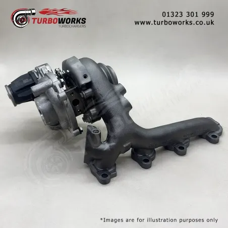 Dacia Renault Turbo 144102267R
OEM-spec replacement turbo covering 144106234R, 144106580R and A6081402000 references.