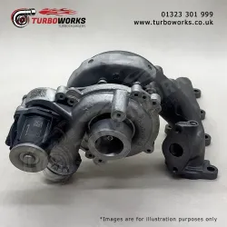 Dacia Duster 1.5 Blue dCi Turbo 16359700058
Remanufactured BMTS turbocharger for K9K 75HP to 116HP diesel applications.