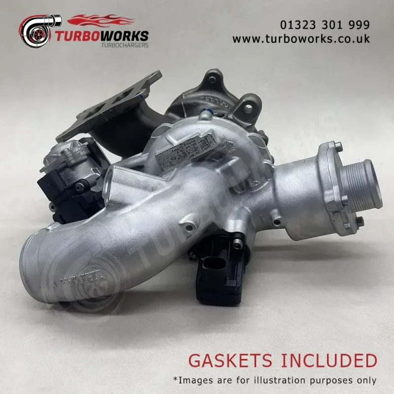 Audi A4 A5 2.0 TFSI Turbo 9VA10
Remanufactured turbocharger for selected 180HP to 252HP Audi petrol applications.