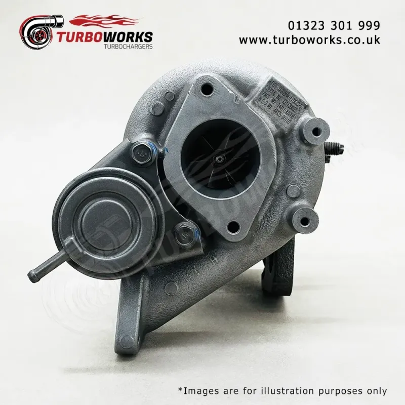 Renault Clio RS Turbo 49335-00910
Remanufactured MHI turbocharger for M5M 1.6 petrol 200HP applications.