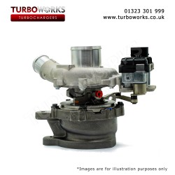 Brand New Turbocharger 786880-0021
Turboworks Ltd - Turbo reconditioning and replacement in Eastbourne, East Sussex, UK.