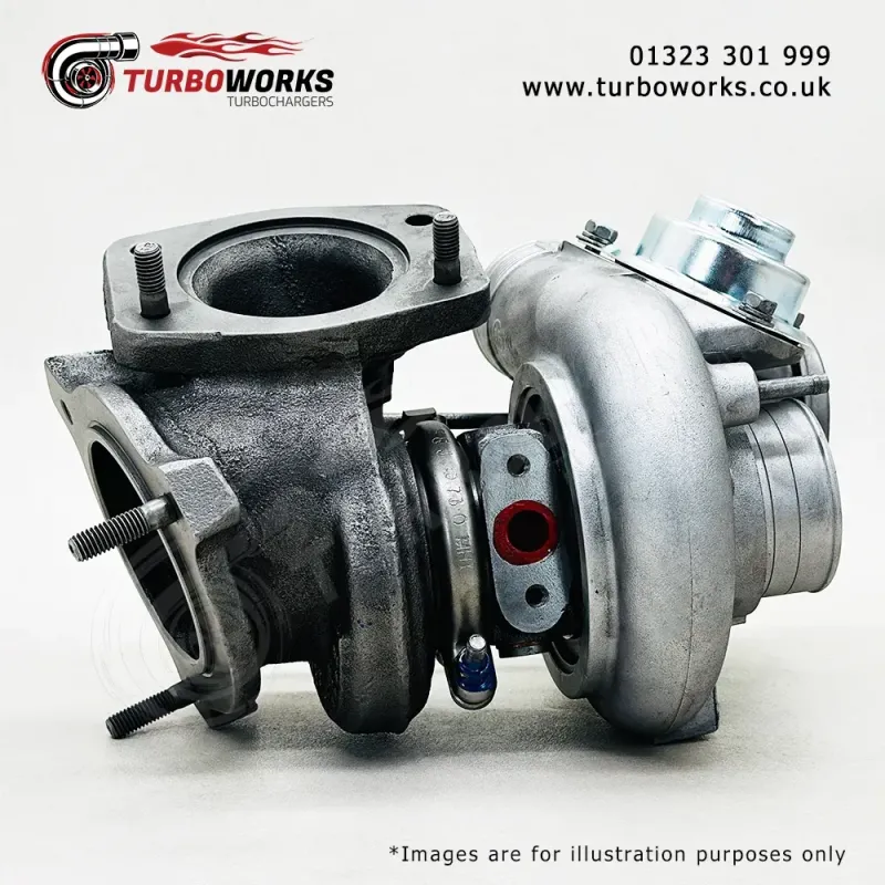 Volvo S60 S80 V70 Turbocharger
Direct replacement turbo for selected Volvo 2.0 T C70, S60, S70, S80 and V70 models.