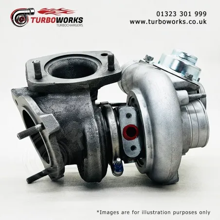 Volvo S60 S80 V70 Turbocharger
Direct replacement turbo for selected Volvo 2.0 T C70, S60, S70, S80 and V70 models.