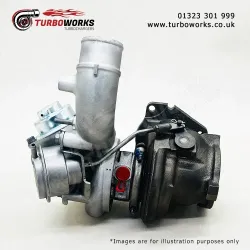 Renault Megane RS Turbo 49377-07320
Remanufactured MHI TD04L6 water-cooled turbocharger for F4R 2.0 petrol turbo applications. 2