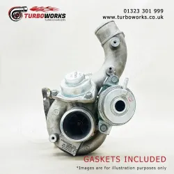Renault Megane RS Turbo 49377-07343
Remanufactured MHI turbocharger for F4R 2.0 petrol turbo 147HP to 224HP applications.