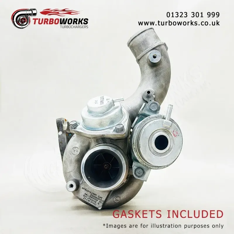 Renault Megane RS Turbo 49377-07343
Remanufactured MHI turbocharger for F4R 2.0 petrol turbo 147HP to 224HP applications.