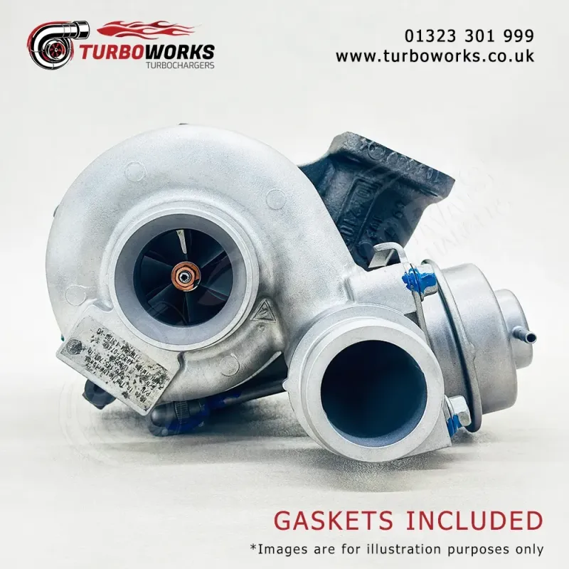 VW Crafter 2.5 TDI Turbo 49377-07440
Remanufactured MHI turbocharger for 88HP to 163HP Volkswagen diesel applications.