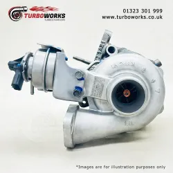 Vauxhall Antara 2.0 CDTI Turbo 49477-01510
Remanufactured MHI turbocharger for Z20D1 131HP to 163HP diesel applications.