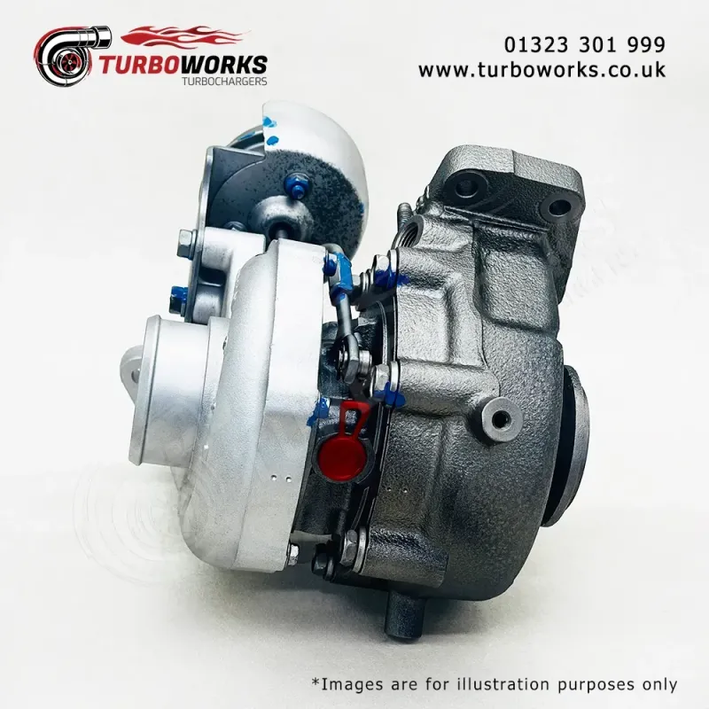 Chevrolet Captiva Cruze Turbocharger
Direct replacement turbo for selected Captiva, Cruze and Orlando 2.0 CDTI / CDI models.