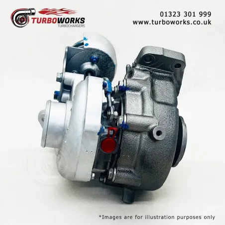 Chevrolet Captiva Cruze Turbocharger
Direct replacement turbo for selected Captiva, Cruze and Orlando 2.0 CDTI / CDI models.