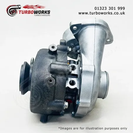 Chevrolet Captiva 2.2 Turbocharger
Direct replacement turbo for selected Captiva 2.2 D and 2.2 D 4WD LNQ engine models.