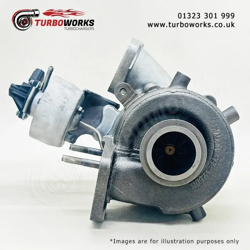 MHI Turbo 49477-01610
Replacement turbo covering 49477-01600, 4802162, 4818934 and 4819131 references.