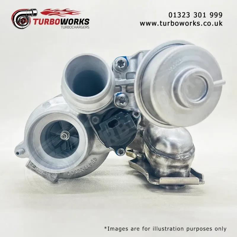 BMW 320i 328i N20 Turbo 49477-02002
Remanufactured MHI turbocharger for N20 2.0 petrol 156HP to 245HP applications.