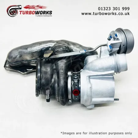 BMW 1 2 3 4 5 Series Turbocharger
Direct replacement turbo for selected BMW N20 and N26 petrol turbo models.
