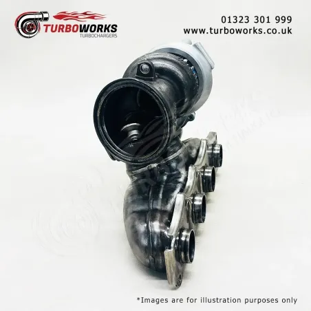 BMW X1 X3 Z4 Turbo 11657588938
Replacement turbo covering 11657635803, 11657635804, 11657635863 and 11652470361 references.