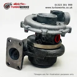 Perkins T6.354 Turbo 50908
Remanufactured Holset turbocharger for selected industrial, marine and combine diesel applications. 2