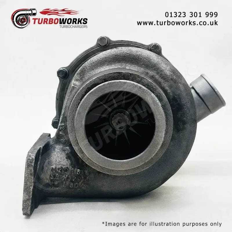 Holset Turbo 181781
Remanufactured 3LD-4/1.6 turbo covering 181781R and 50908 Perkins applications.