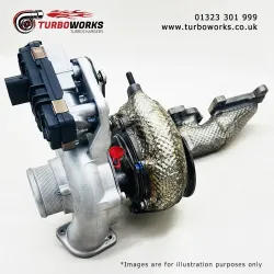 Jeep Cherokee 2.2 Diesel Turbo 53039500239
Remanufactured turbocharger for 200HP to 210HP Jeep and Alfa Romeo applications. 2