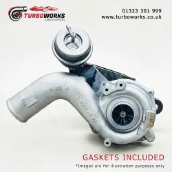 Audi A3 VW Golf 1.8T Turbo 53039700035
Remanufactured KKK turbocharger for 1.8 20V Turbo 150HP to 180HP petrol applications.