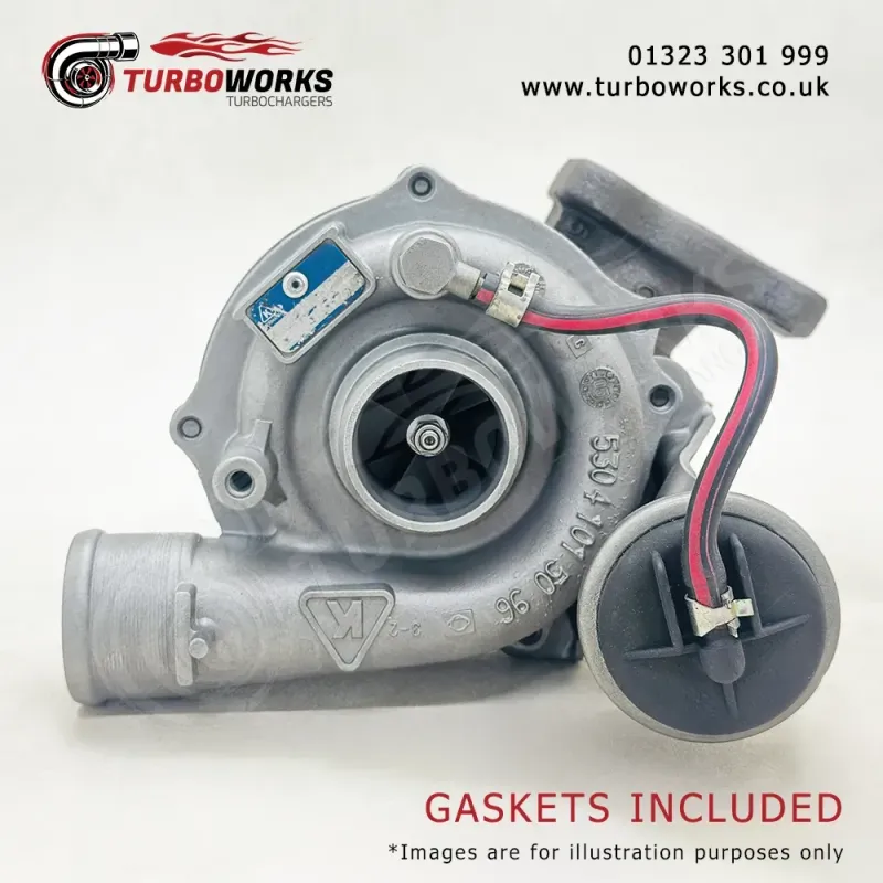 Citroen Relay 2.2 HDi Turbo 53039700062
Remanufactured turbocharger for 101HP to 128HP Citroen and Peugeot diesel applications.