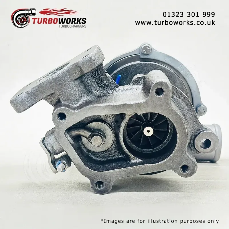 Citroen Peugeot Turbo 0375H1
OEM-spec replacement turbo covering 0375H3, 0375H4 and 9643350480 references.