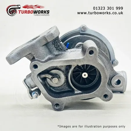 Citroen Peugeot Turbo 0375H1
OEM-spec replacement turbo covering 0375H3, 0375H4 and 9643350480 references.
