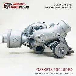 Audi A4 2.0 TFSI Turbo 53039700106
Remanufactured KKK K03 turbocharger for 170HP to 220HP petrol applications.