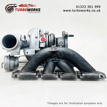 Audi A6 Seat Exeo Turbocharger
Direct replacement turbo for selected Audi A4 B7, A6 C6 and Seat Exeo 2.0 TFSI models.