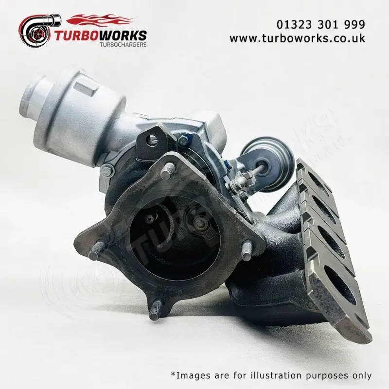 KKK K03 Turbo 53039880106
Replacement turbo covering 53039700106, 53039700087, K03-087, K03-106 and BMTS 40006575.