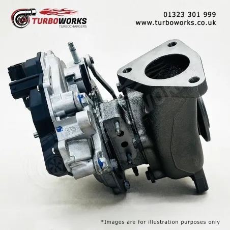 Garrett Turbo 910850-5002Y
Replacement turbo covering BMTS 40009504, 409010405, 05L253010B and 05L253010C.