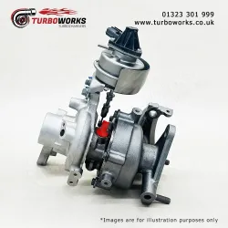 Mazda 2 1.5 SKYACTIV-D Turbo 49130-01930
Remanufactured turbocharger for S5Y engine 105HP / 77kW diesel applications. 2
