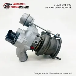 Citroen DS 1.6 THP Turbo 53039700121
Remanufactured KKK turbocharger for 1.6 petrol THP 125HP to 163HP applications. 2