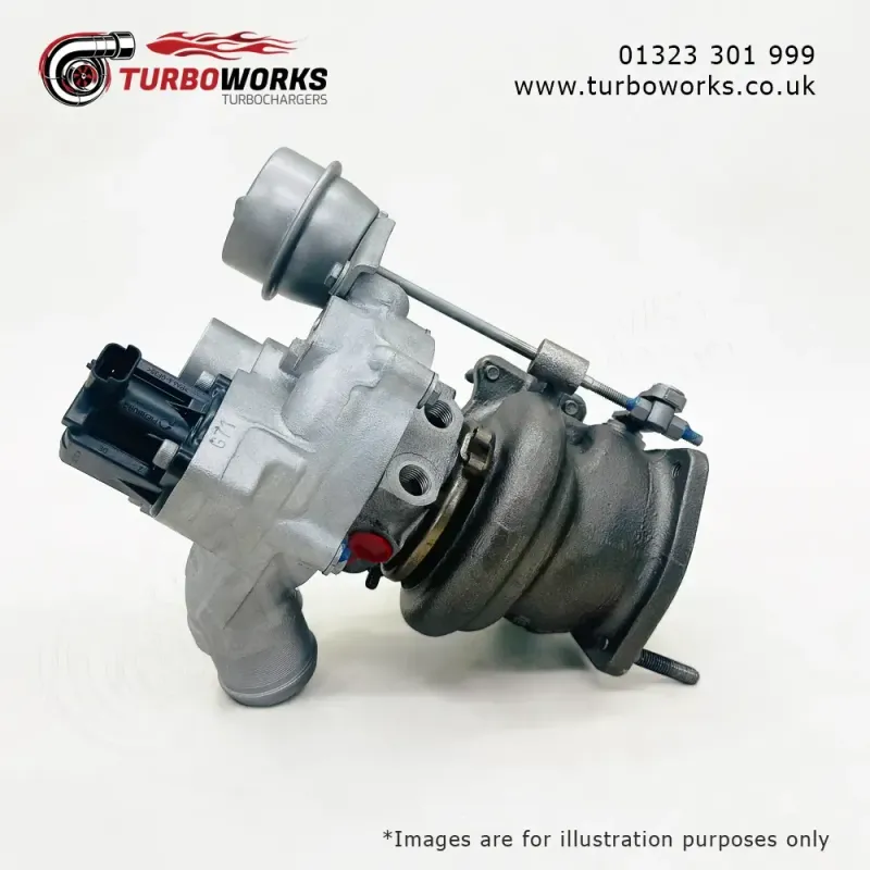 Peugeot 207 308 RCZ Turbocharger
Direct replacement turbo for selected Citroen, DS and Peugeot 1.6 THP models.