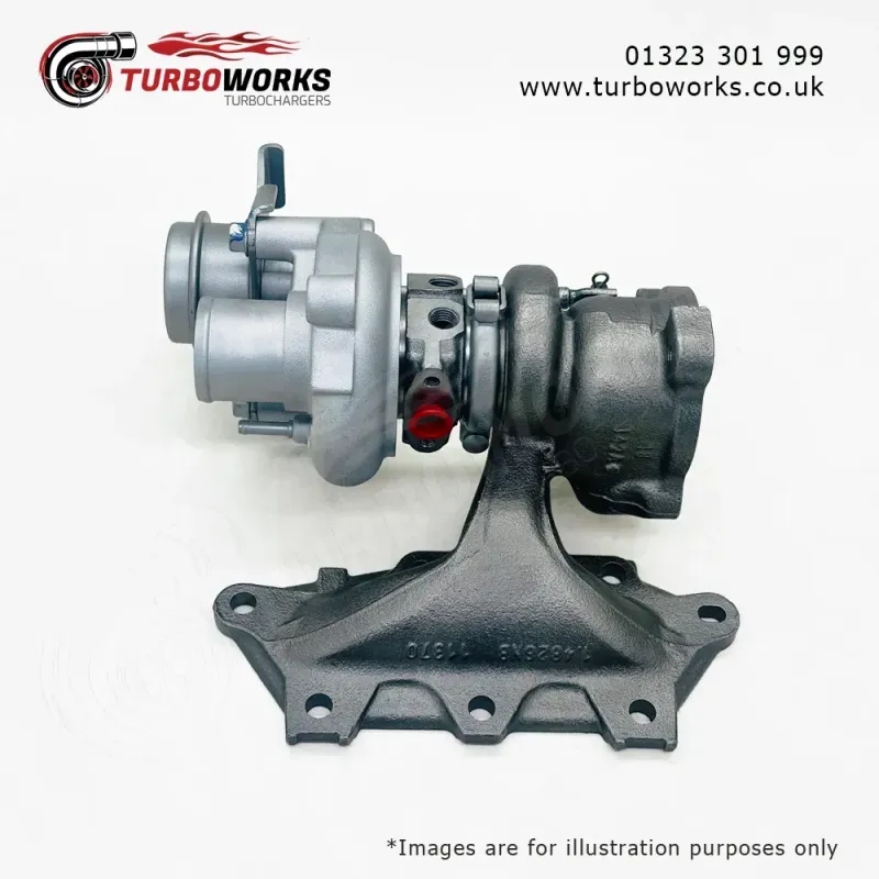 Dacia Sandero Smart ForTwo Turbocharger
Replacement turbo for selected Renault, Dacia, Smart and Nissan 0.9 TCe / IG-T models.