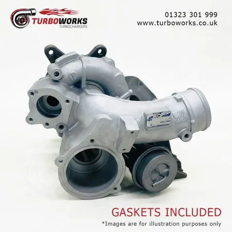 Audi A3 1.8 TSI Turbo 53039700136
Remanufactured KKK K03 turbocharger for 152HP to 160HP petrol applications.