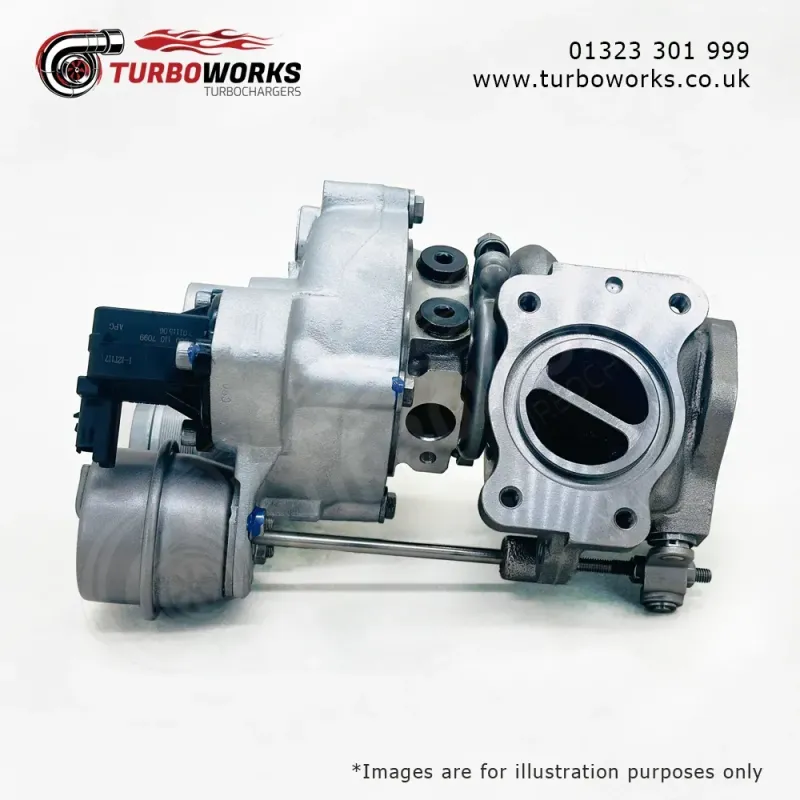 MINI John Cooper Works Turbocharger
Replacement turbo for selected MINI Hatch, Cabriolet, Clubman, Coupe and Roadster models.