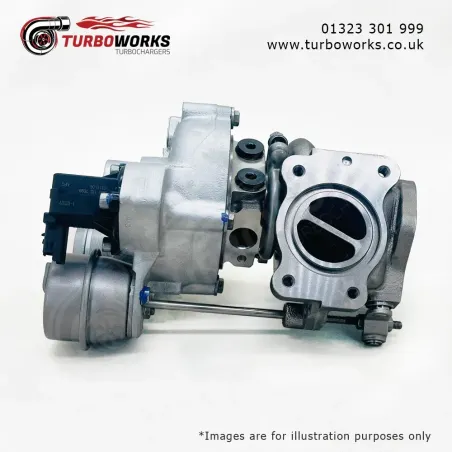 MINI John Cooper Works Turbocharger
Replacement turbo for selected MINI Hatch, Cabriolet, Clubman, Coupe and Roadster models.