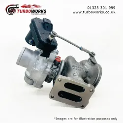 Jaguar F-Pace 2.0 Petrol Turbo 53039700213
Remanufactured turbocharger for PT204 / AJ20P4 200HP to 300HP petrol applications. 2