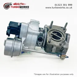 MINI John Cooper Works Turbo 53039700298
Remanufactured KKK turbocharger for 1.6 petrol 211HP to 218HP applications. 2
