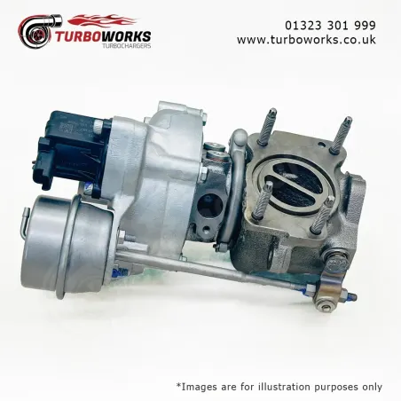MINI JCW Hatch Cabriolet Turbocharger
Replacement turbo for selected MINI Hatch, Cabriolet, Clubman, Coupe and Roadster models.