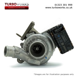 Remanufactured Turbocharger 786880-0021
Turboworks Ltd - Turbo reconditioning and replacement in Eastbourne, East Sussex, UK.