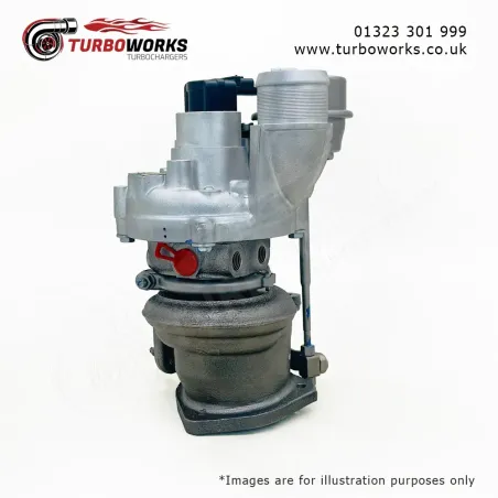 KKK Turbo 53039880298
Replacement turbo covering 53039700298 and selected N14 B16 C / N18 B16 C JCW applications.